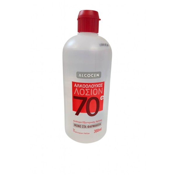 Pharmacen Hellas Pharmacen Alcocen Αλκοολούχος Λοσιόν 70ο 300ml