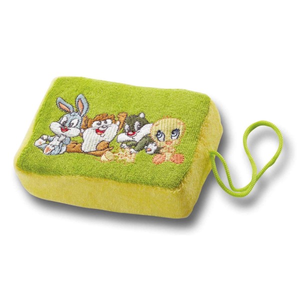 Vero by Pharmacen Hellas Bath Sponge Looney Tunes 12m+ 1pc (Σφουγγάρι Μπάνιου)