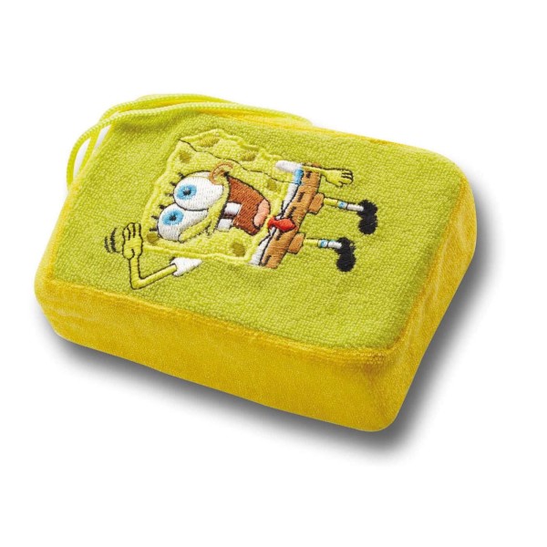 Vero by Pharmacen Hellas Bath Sponge SpongeBob 12m+ 1pc (Σφουγγάρι Μπάνιου)