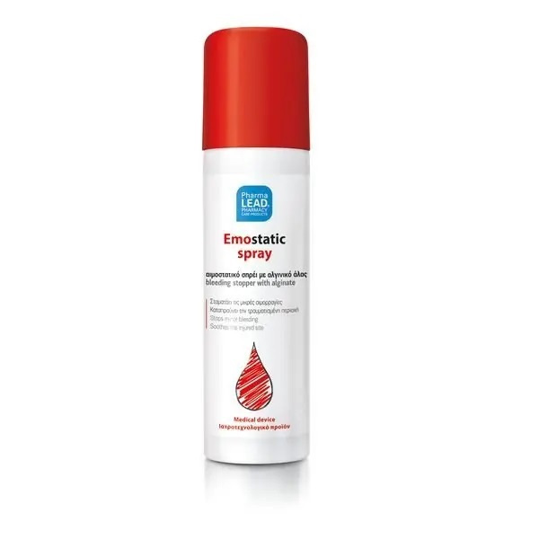 Vitorgan PharmaLead Hemostatic Spray 60ml (Αιμοστατικό Spray)