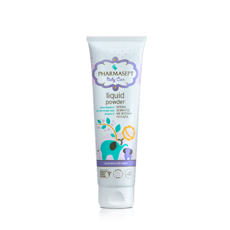 Pharmasept Baby Care Liquid Powder 150ml (Κρέμα Σώματος με Φυσική Πούδρα) Pharmasept Baby Care Liquid Powder 150ml (Κρέμα Σώματος με Φυσική Πούδρα)