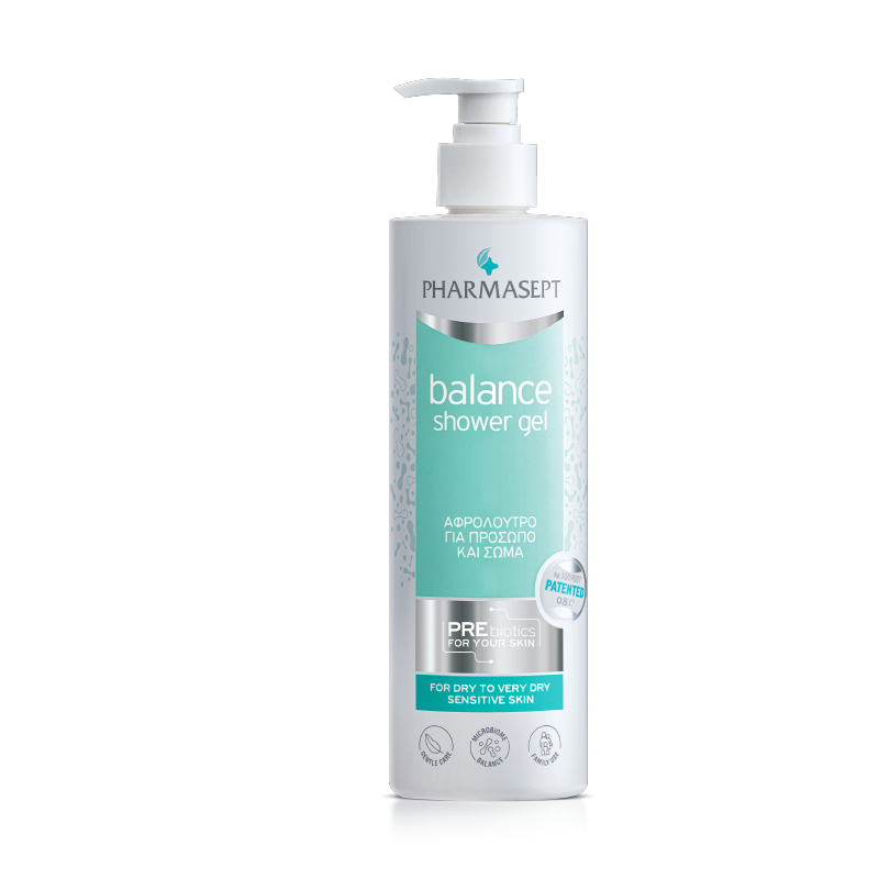 Pharmasept Derma Balance Cleansing Gel 500ml (Ενυδατικό Gel Καθαρισμού για Πρόσωπο και Σώμα) Pharmasept Derma Balance Cleansing Gel 500ml (Ενυδατικό Gel Καθαρισμού για Πρόσωπο και Σώμα)