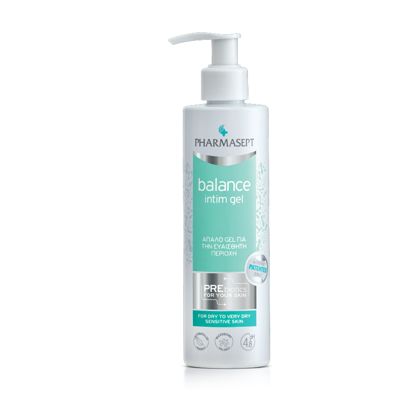 Pharmasept Derma Balance Intim Gel 250ml (Απαλό gel για την απόλυτη ισορροπία της ξηρής ευαίσθητης περιοχής) Pharmasept Derma Balance Intim Gel 250ml (Απαλό gel για την απόλυτη ισορροπία της ξηρής ευαίσθητης περιοχής)
