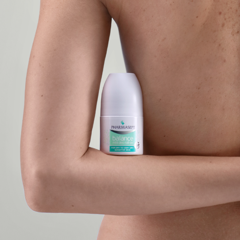 Pharmasept Derma Balance Mild Deo Roll-On 50ml (Απαλό αποσμητικό για ευαίσθητες επιδερμίδες και μη ανεκτικό δέρμα) Pharmasept Derma Balance Mild Deo Roll-On 50ml (Απαλό αποσμητικό για ευαίσθητες επιδερμίδες και μη ανεκτικό δέρμα)