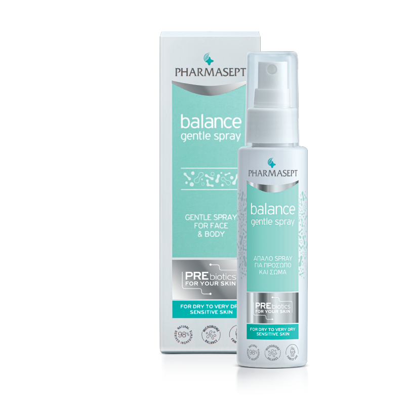 Pharmasept Derma Balance Gentle Spray 100ml (Spray προσώπου & σώματος για την ανακούφιση της ξηρής & ευαίσθητης επιδερμίδας) Pharmasept Derma Balance Gentle Spray 100ml (Spray προσώπου & σώματος για την ανακούφιση της ξηρής & ευαίσθητης επιδερμίδας)