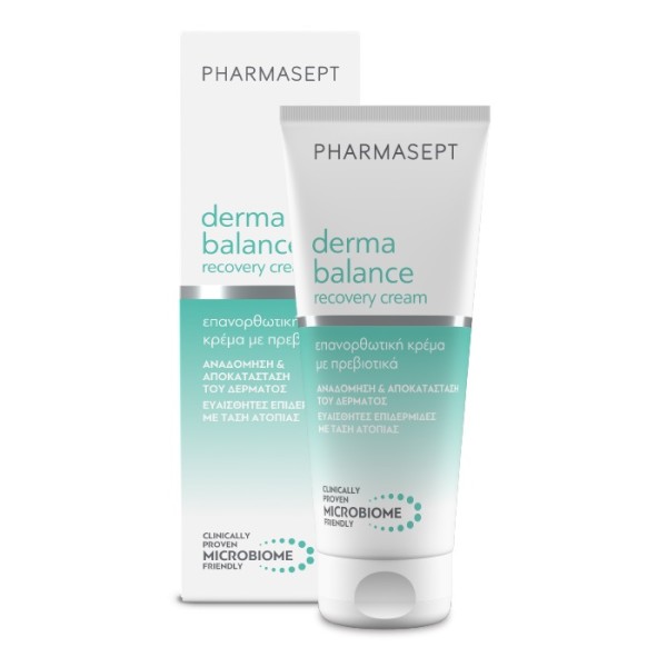 Pharmasept Derma Balance Recovery Cream 100ml (Επανορθωτική Κρέμα Προσώπου)