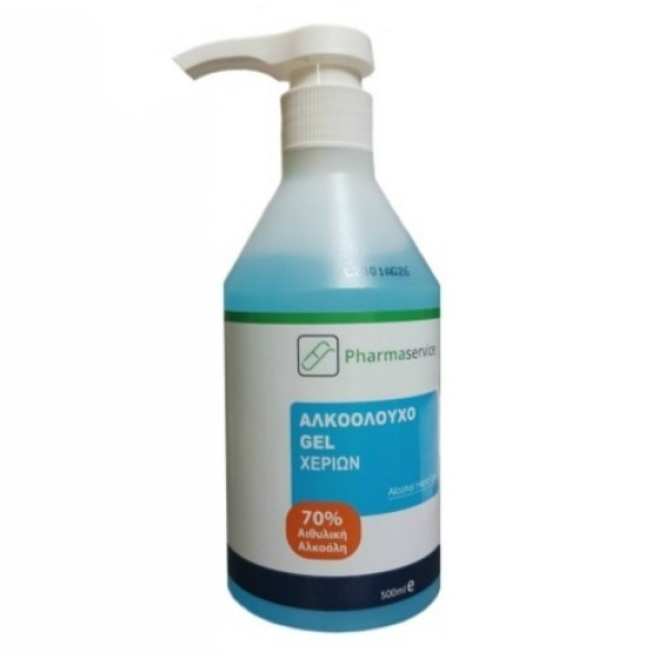 Pharmaservice Αλκοολούχο Gel Χεριών 500ml