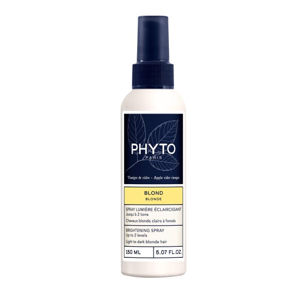 Phyto Paris Blonde Brightening Spray Up to 2 Levels Light to Dark Blonde Hair 150ml (Spray Λάμψης Για Ξανθές Ανταύγειες έως και 2 τόνους)