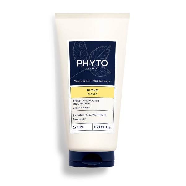 Phyto Paris Blonde Enhanching Conditioner for Blonde Hair 175ml (Conditioner Για Ξανθές Ανταύγειες)