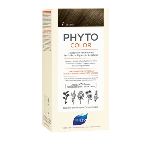 Phyto Paris Phytocolor Μόνιμη Βαφή Μαλλιών No7 Ξανθό Phyto Paris Phytocolor Μόνιμη Βαφή Μαλλιών No7 Ξανθό