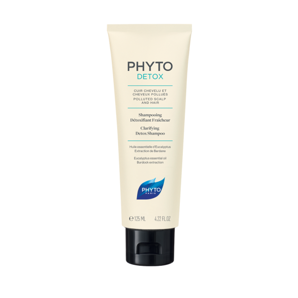 Phyto Paris Phytodetox Shampoo 125ml