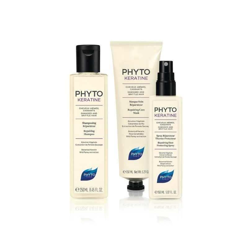 Phyto Paris Phytokeratine Repairing Shampoo 250ml Phyto Paris Phytokeratine Repairing Shampoo 250ml
