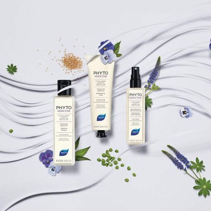 Phyto Paris Phytokeratine Repairing Shampoo 250ml Phyto Paris Phytokeratine Repairing Shampoo 250ml