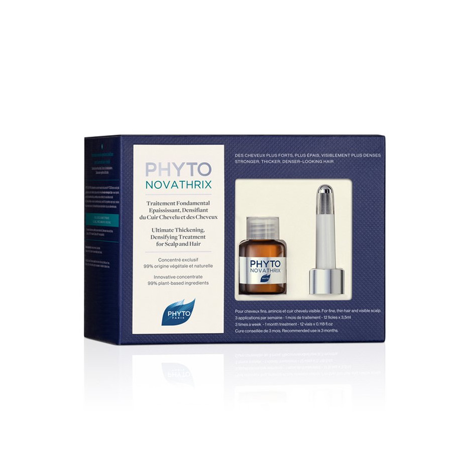 Phyto Phytonovathrix Ultimate Thickening Densifying Treatment for Scalp & Hair 12x3,5ml Phyto Phytonovathrix Ultimate Thickening Densifying Treatment for Scalp & Hair 12x3,5ml