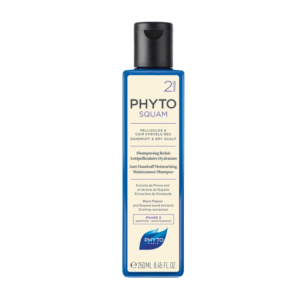 Phyto Paris Phytosquam Anti-Dandruff Moisturizing Shampoo Phase2 250ml