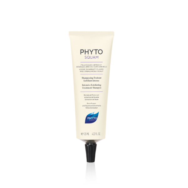 Phyto Paris Phytosquam Intensive Exfoliating Shampoo Phase1 125ml