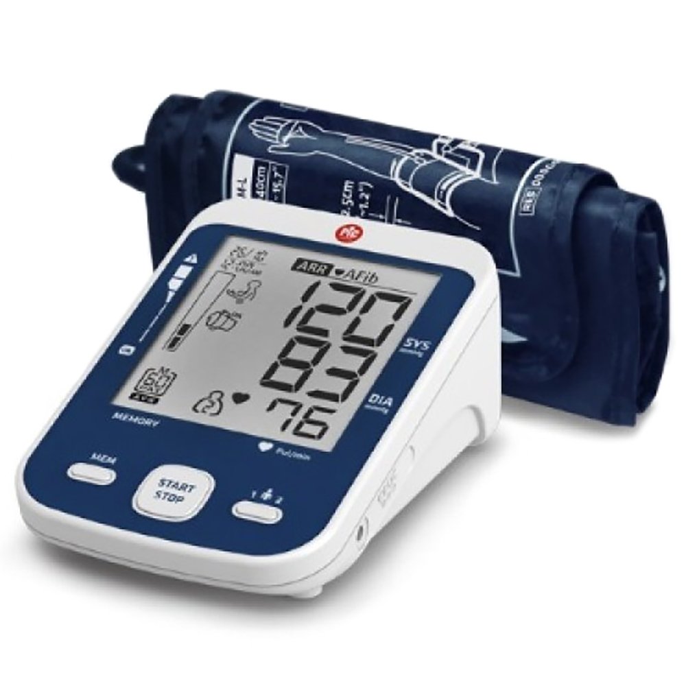 Pic Solution Blood Pressure Monitor Cardio Afib 1pc (Αυτόματο Ψηφιακό Πιεσόμετρο με Ανίχνευση Κολπικής Μαρμαρυγής) Pic Solution Blood Pressure Monitor Cardio Afib 1pc (Αυτόματο Ψηφιακό Πιεσόμετρο με Ανίχνευση Κολπικής Μαρμαρυγής)
