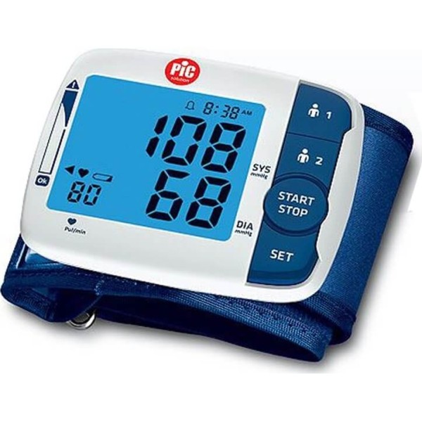 Pic Solution Blood Pressure Monitor Mobile Rapid Wrist 1pc (Ψηφιακό Πιεσόμετρο Καρπού)