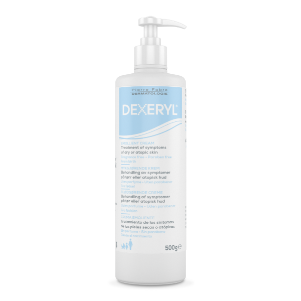 Pierre Fabre Dermatologie Dexeryl 500g (Μαλακτική Κρέμα για πολύ ξηρό δέρμα)