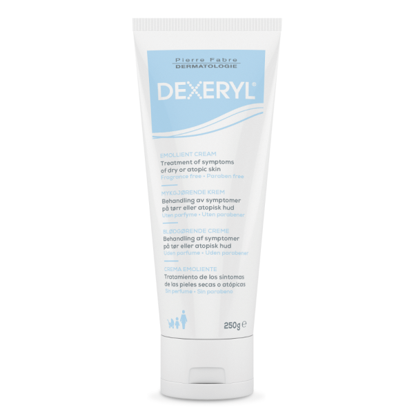 Pierre Fabre Dermatologie Dexeryl 250g (Μαλακτική Κρέμα για πολύ ξηρό δέρμα)