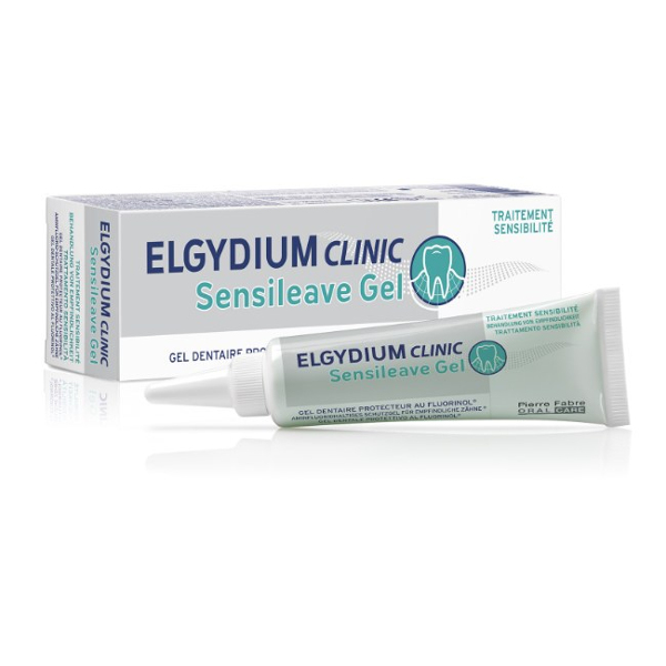 Pierre Fabre Oral Care Elgydium Clinic Gel Sensileave 30ml (Οδοντική γέλη για θεραπεία της ευαισθησίας των δοντιών)