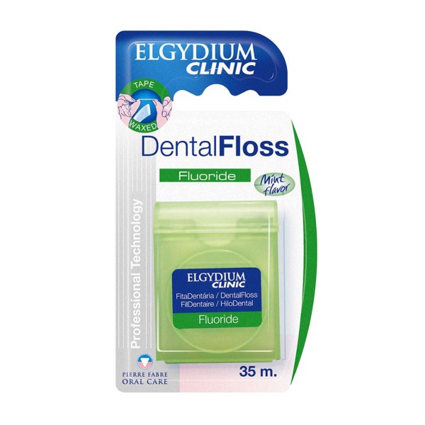Pierre Fabre Oral Care Elgydium Clinic Dental Floss Fluoride 35m Pierre Fabre Oral Care Elgydium Clinic Dental Floss Fluoride 35m
