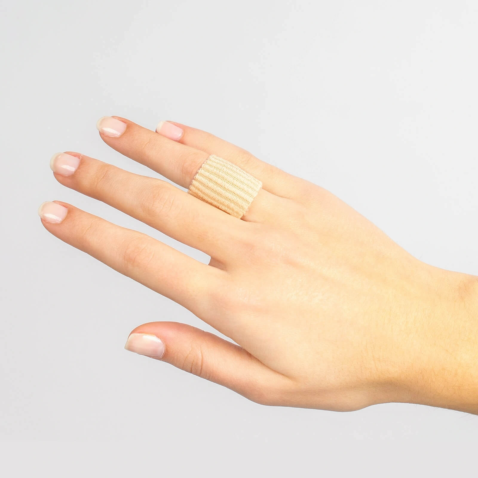 Podia Elastic Protection Tube Fabric + Gel 2pcs Size:S Ref:00041 (Προστασία Δακτύλων - Επίθεμα Γέλης με Ύφασμα) Podia Elastic Protection Tube Fabric + Gel 2pcs Size:S Ref:00041 (Προστασία Δακτύλων - Επίθεμα Γέλης με Ύφασμα)