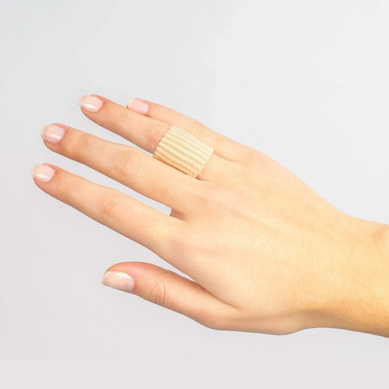 Podia Elastic Protection Tube Fabric + Gel 2pcs Size:L Ref:00043 (Προστασία Δακτύλων - Επίθεμα Γέλης με Ύφασμα) Podia Elastic Protection Tube Fabric + Gel 2pcs Size:L Ref:00043 (Προστασία Δακτύλων - Επίθεμα Γέλης με Ύφασμα)