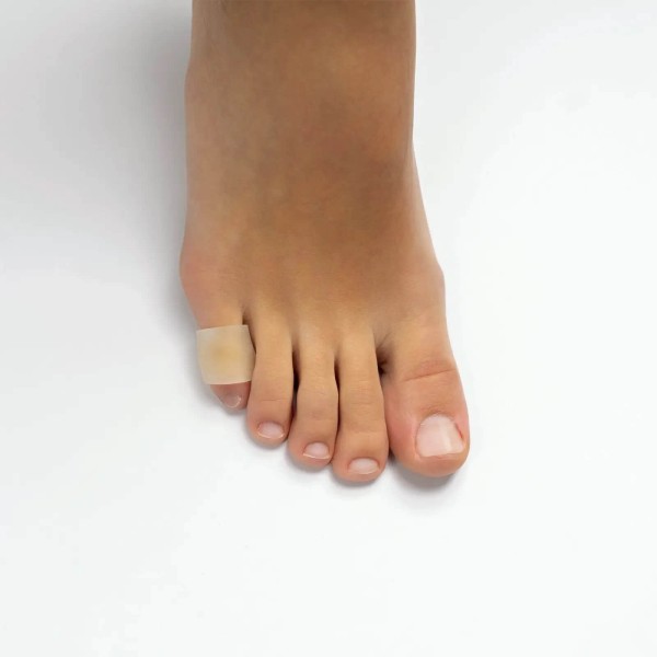 Podia Soft Protection Tube Small Toe 2pcs One Size Ref:00101 (Κύλινδρος Προστασίας Μικρού Δακτύλου από Γέλη) Podia Soft Protection Tube Small Toe 2pcs One Size Ref:00101 (Κύλινδρος Προστασίας Μικρού Δακτύλου από Γέλη)