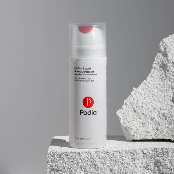 Podia Tired & Heavy Legs Revitalizing Cream-Gel 150ml Ref:00084 (Πόδια Βαριά & Κουρασμένα)