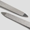 Podia Nickel-Plated Nail File 1pc Ref:00078 (Μεταλλική Λίμα Νυχιών Διπλής Όψης)