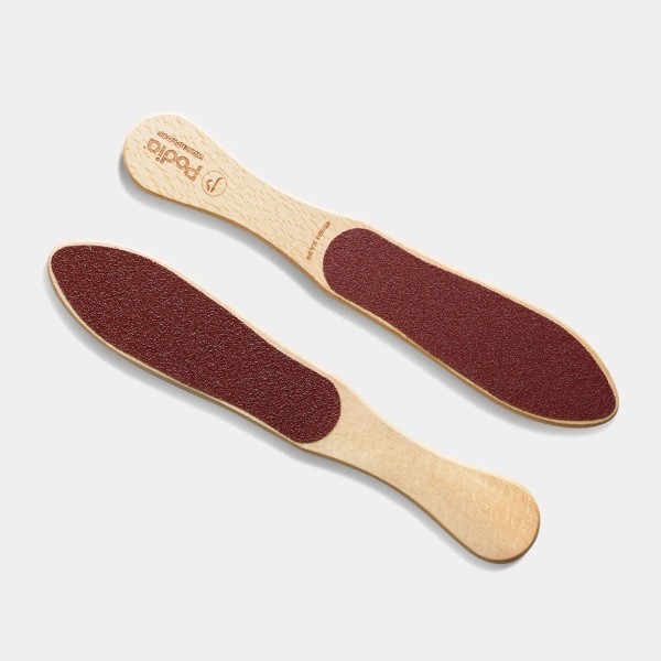 Podia Premium Wooden Foot File 27cm 1pc Ref:00082 (Επαγγελματική Ράσπα Διπλής Όψης 27cm)