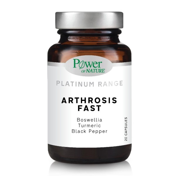 Power of Nature Platinum Range Arthrosis Fast 20 caps