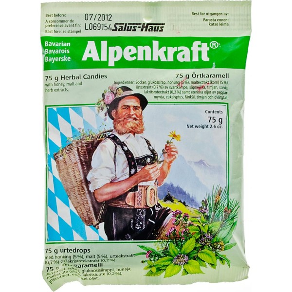 Power Health Alpenkraft Candies 75g