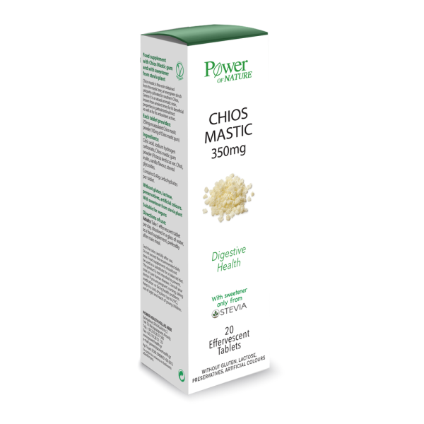 Power of Nature Chios Mastic 350mg 20effe. tabs (Μαστίχα Χίου)