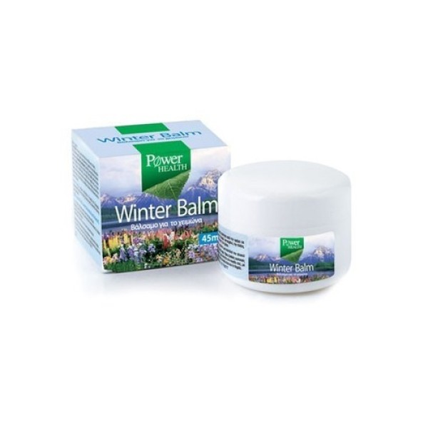 Power Health Winter Balm / Βάλσαμο για το χειμώνα 45ml