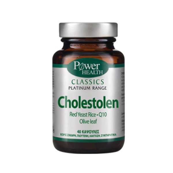 Power Health Platinum Cholestolen 40κάψουλες