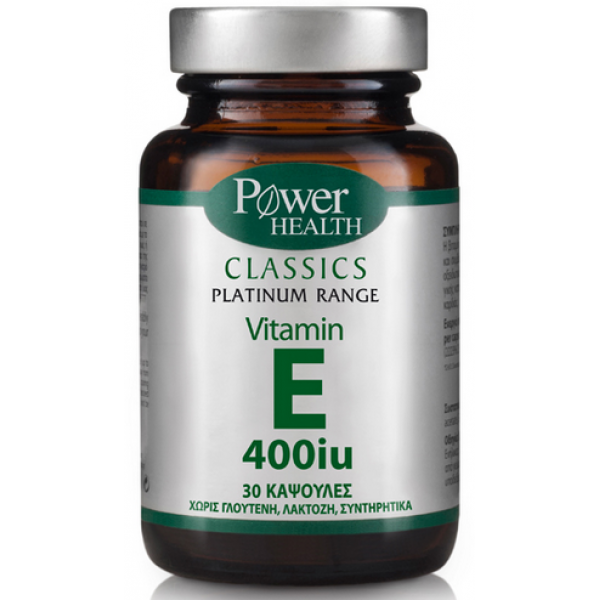 Power Health Platinum Vitamin E 400IU 30caps