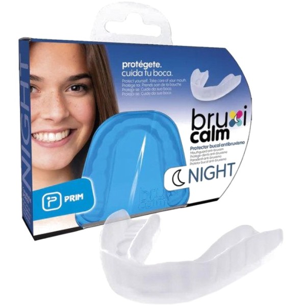 Prim Bruxicalm Dental Splint Night One Size 1pc (Προστατευτικό Μασελάκι Βρουξισμού για Χρήση Κατά την Διάρκεια της Άθλησης)