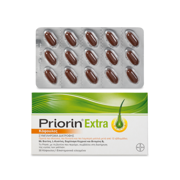 Priorin Extra 30caps