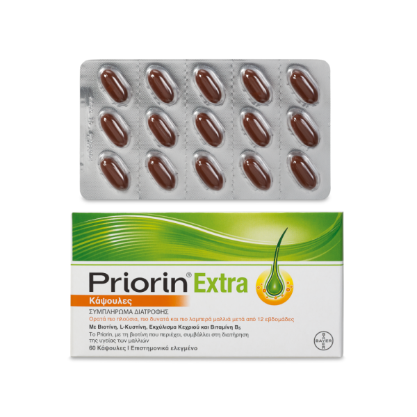 Priorin Extra 60caps