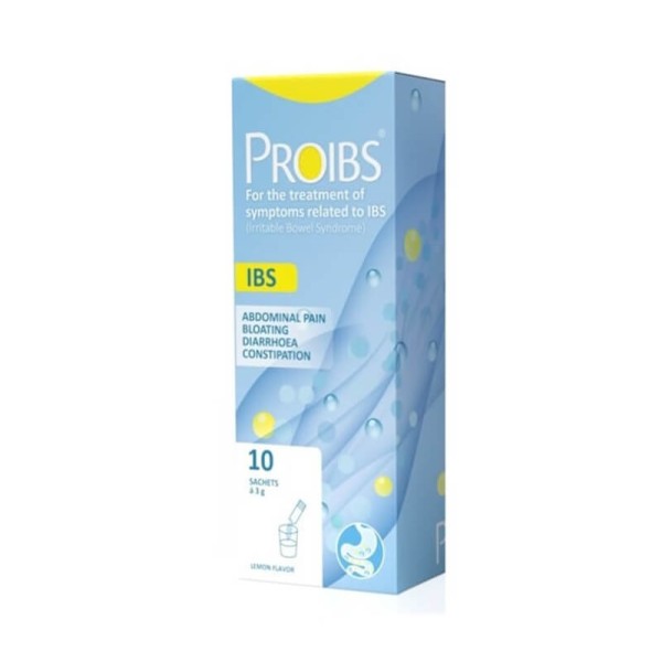 Proibs 250 mg Lemon 10