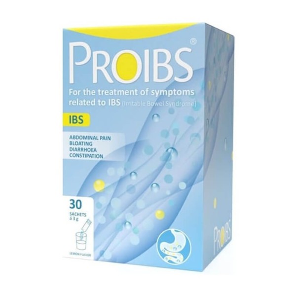 Proibs 250 mg Lemon 30