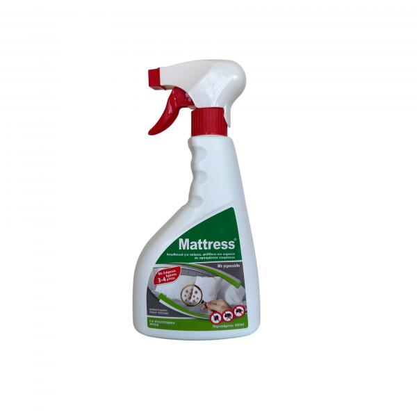 Protecta Mattress 500ml (Ετοιμόχρηστο Απωθητικό Υφασμάτινων Επιφανειών για Ακάρεα, Ψύλλους και Κοριούς)