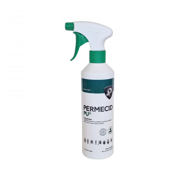 Protecta Permecid PU 500ml (Εντομοκτόνο-Ακαρεοκτόνο Σκεύασμα για την Καταπολέμηση Βαδιστικών Εντόμων και Άλλων Αρθροπόδων)