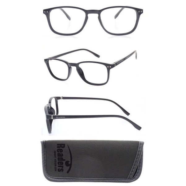 Readers By Smart Vision Usa Γυαλιά Πρεσβυωπίας Blue Light +1,50 BL136 Grey