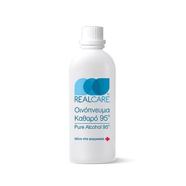 RealCare Οινόπνευμα Καθαρό 95° 350ml