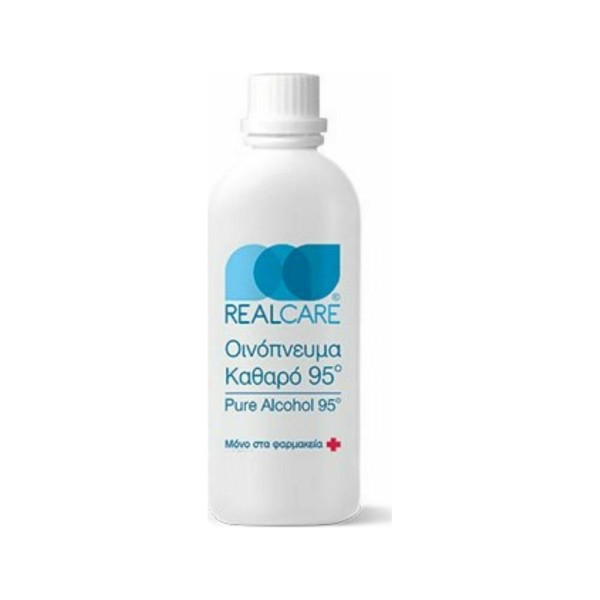 RealCare Οινόπνευμα Καθαρό 95° 150ml