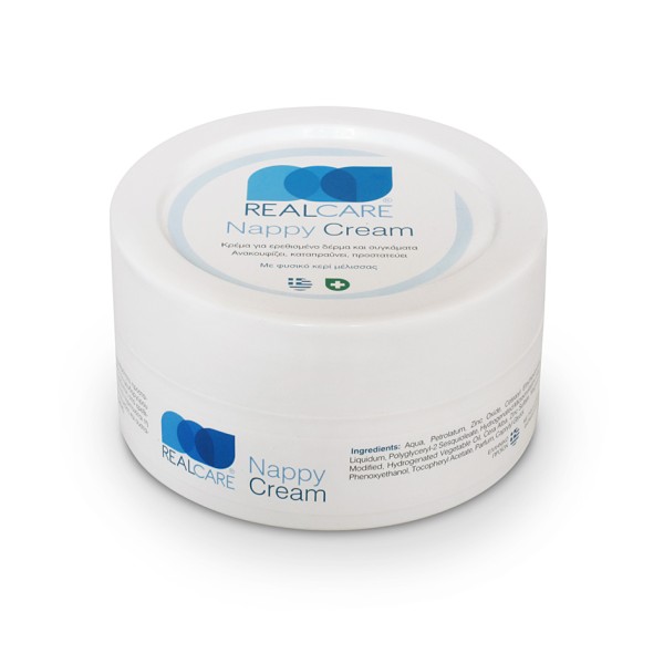 RealCare Nappy Cream 150ml (Κρέμα για ερεθισμένο δέρμα και συγκάματα)