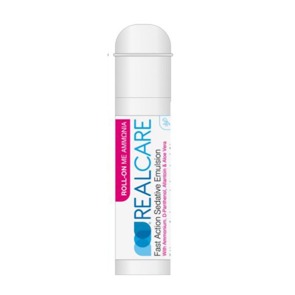 Realcare Roll-On με Αμμωνία 25ml